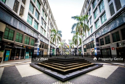 KK Times Square Signature Office 1st Floor for Rent, 1,082 sqft near IMAGO, Kota Kinabalu City