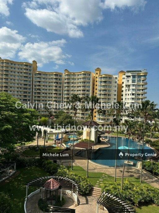[Below Market 27%] Gold Coast Resort Condominium Bayan Lepas