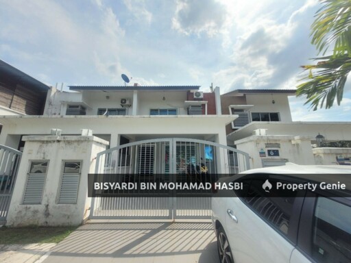 FACING OPEN 2 STOREY SAUJANA TROPIKA, S2 HEIGHTS SEREMBAN 2, SEREMBAN .