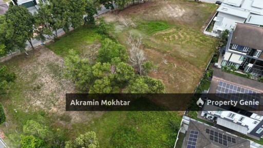 Tanah Geran Individu Lot Bungalow  Jalan Menara Bukit Jelutong .