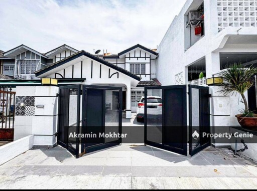 (RENOVATED UNIT) Double Storey Terrace Naluri Sukma @ Bandar Puncak Alam, Selangor