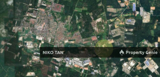 10 Acre Converted Medium Industrial Land At Beside Main Rd Pekan Nanas