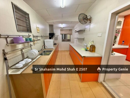 FACING OPEN - CORNER LOT - 2 STOREY BUNGALOW @ AMAN PERDANA, KLANG