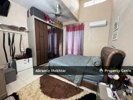RENOVATED & PARTIALLY FURNISHED | Single Storey Semi-detached @ Taman Bentara, Telok Panglima Garang
