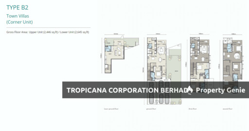 Ridgefield Residences, Tropicana Heights