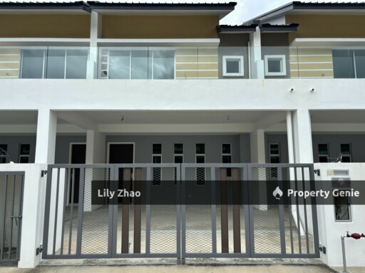 2-Storey Terrace Landed House for Rent, 4 Bedrooms 4 Bathrooms, Brand New Rumah Baru, Taman Bukit Sepanggar, Kota Kinabalu