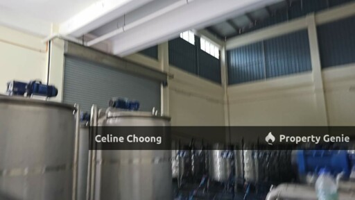 Rawang perdana, semi D factory