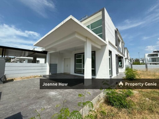 Corner 3 Storey Semi D Taman Klebang Utama Melaka For Sale