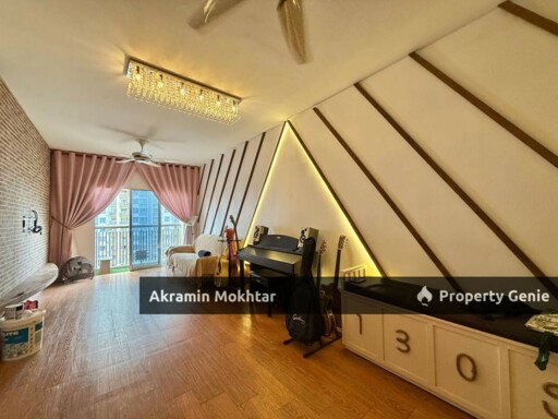 RENOVATED, LOW LEVEL & 1 PARKING | Residensi PR1MA Alam Damai