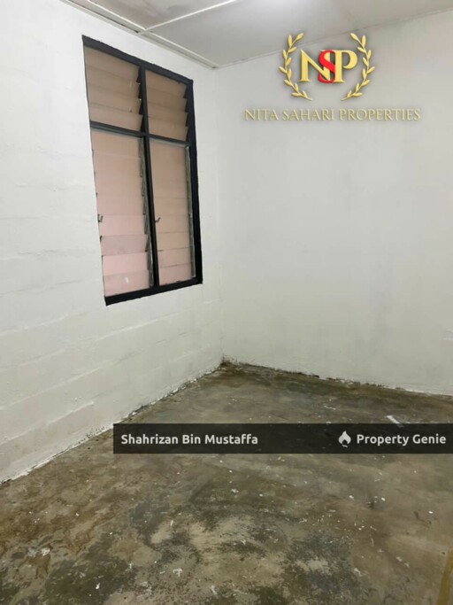Untuk Di Jual, Flat Taman Desa Rakyat Perdana