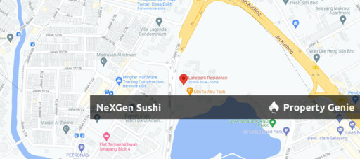 LakePark Residence @ KL North🔥 Save RM 191,900