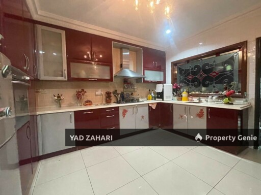 Sri Petaling, Kuala Lumpur | 2-Storey Semi-D 5+1 Rooms | RM2.2M - Extended, Freehold with Consent & Spacious Car Porch