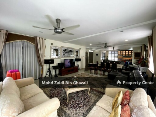 LAKE VIEW, END LOT Luxury Bungalow Villa 2.5-Storey Presint 16, Putrajaya