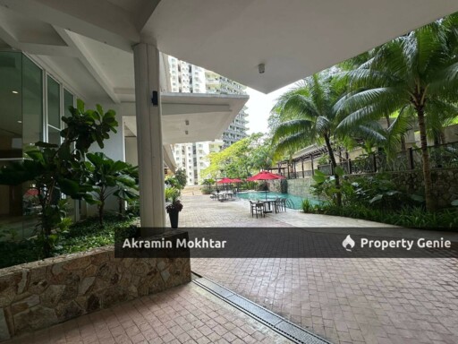 Low Level, Fully Furnished & 2 Parking | Armanee Terrace 2, Damansara Perdana, Petaling Jaya