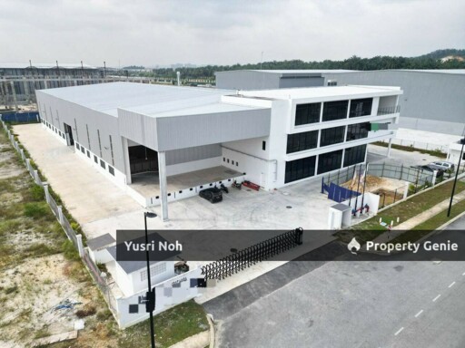 3-Storey Factory@ Warehouse Eco Business Park V West Gate Puncak Alam Selangor