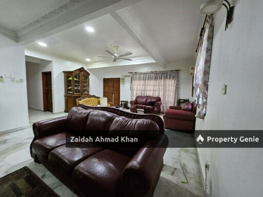 Exclusive Bungalow Seksyen 9 Shah ALam With Spacious Garden Hot Prime Area For Sale