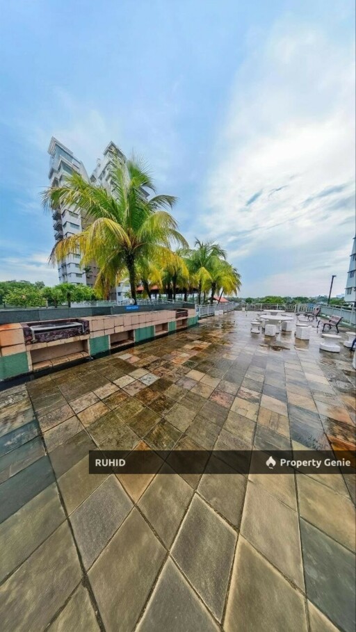 Danga View Apartment JB For Sale | Freehold 3R2B Renovated | Near CIQ