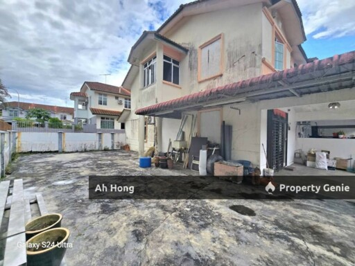 Cash Out 50k‼️ Full Loan Unit / Ulu Tiram / Double Storey / Corner Lot