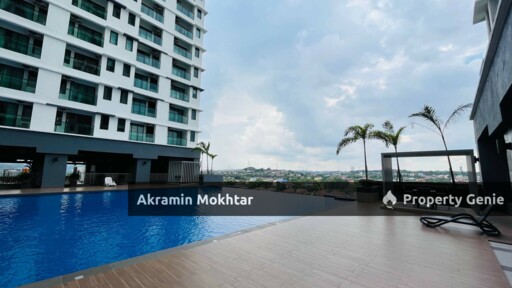 Freehold, Renovated & Partially Furnished | Vista Bangi Serviced Apartment, Jalan Reko, Kajang