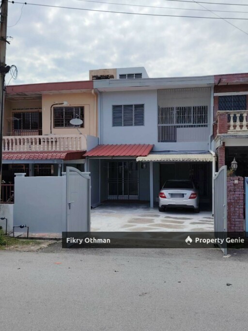 Double Storey Terrace Taman Sri Reko, Kajang