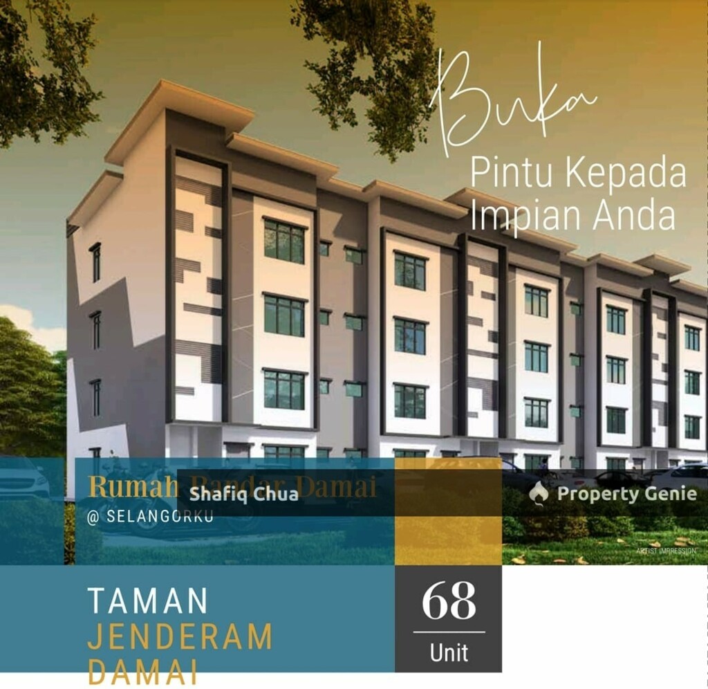 Freehold Pangsapuri Selangor Ku @ Taman Jenderam Damai, Jenderam Hilir Dengkil