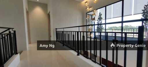 New Project Big Size Double Storey Semi D