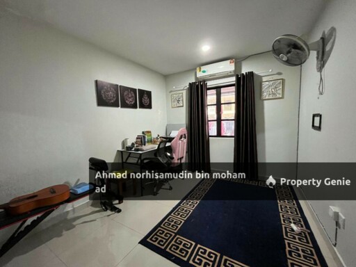 22' x 75' FREEHOLD! Fully Furnished! Double Storey Terrace House, Seksyen 27 @ Shah Alam FOR SALE!