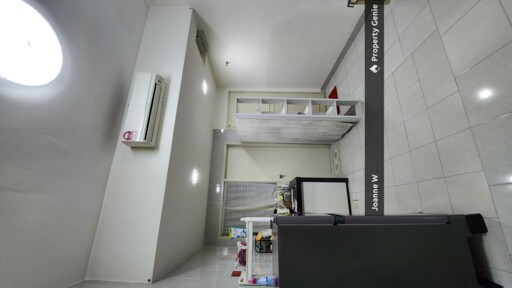 Fully Furnished Affordable Apartment for Sale at Pangsapuri Kemuning Aman