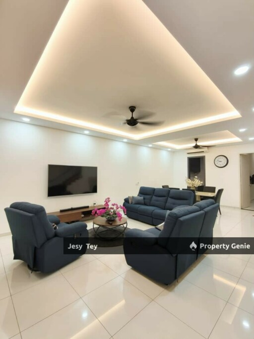 Eco Summer Double Storey Terrace House Sales