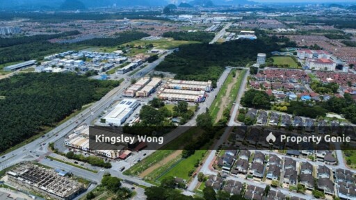 Klebang Tasek Freehold 17 Acres Agriculture Land Next to Industrial Area