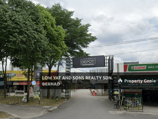 Gombak Depot, KL