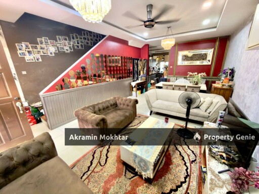 Renovated & Extended | 2 Storey Terrace Lake Vista Taman Tasik Prima TP4, Puchong Selangor