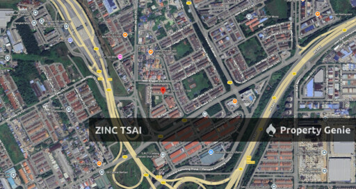 2.5 Storey Terrace @ Pesona Kemuning {Save RM 133,000}