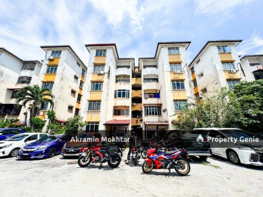 Fully Furnished & 2 Parking | Sri Melor Apartment, Ukay Perdana