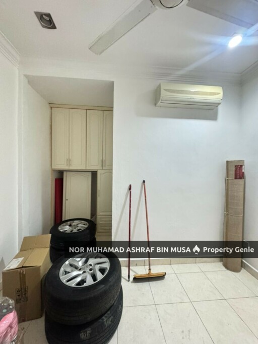 Teres Setingkat Bertam Perdana 3, Kepala Batas Pulau Pinang
