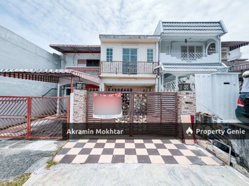 FREEHOLD Double Storey Terrace, Taman Sri Gombak, Fasa 9