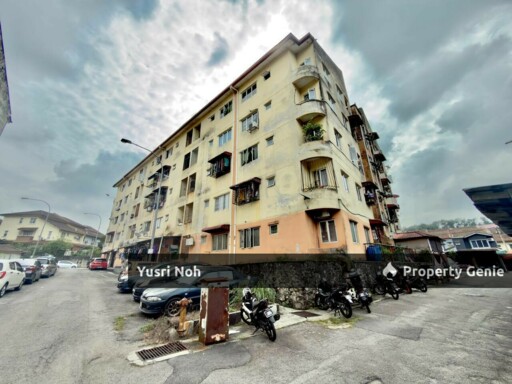 Pangsapuri Taman Sinaran, Balakong Selangor