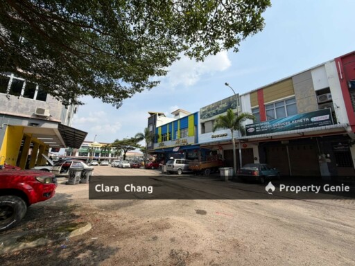 Taman Daya Double Storey (Ground Floor) Shoplot for Rent