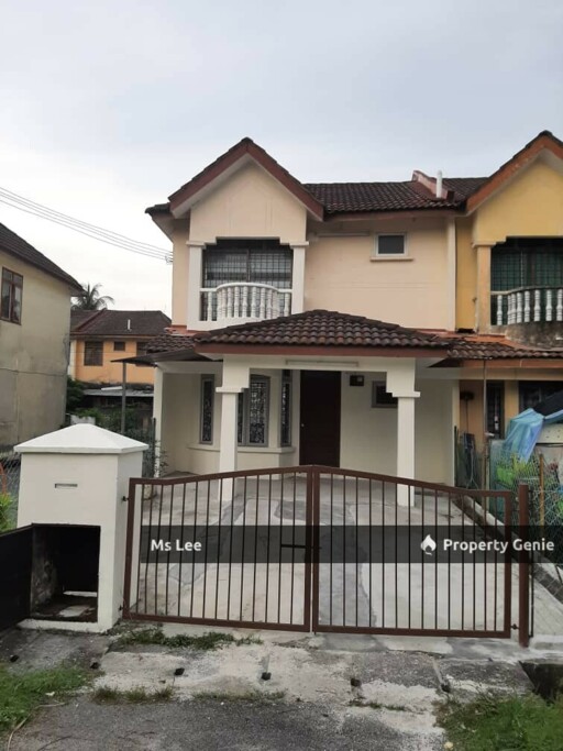 End Lot 2 Storey house-Bandar Armada Putra @ Pulau Indah, Pelabuhan Klang-Ready 15/11 or 30/11