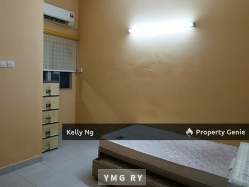 Double Sty House At Alam Nusantara Setia Alam For Rent