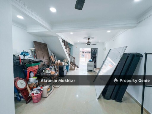 FREEHOLD Double Storey Terrace, Taman Sri Gombak, Fasa 9