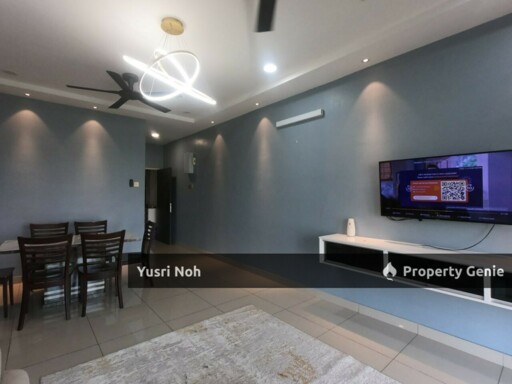 Fullyfurnish Fullyreno Condominium Anyaman Residence Bandar Tasik Selatan,