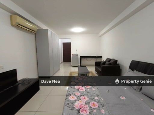 KSL Daya Residence - Studio Fully Furnished - High Floor - Unblock View