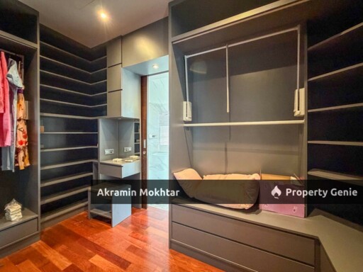 Corner Lot, Modern Design & Fully Furnished |  3 Storey Bungalow at Perdana Heights U10, Shah Alam