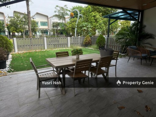 DOUBLE STOREY SUPERLINK COURTYARD VILLA LIU LI GARDENS SETIA ECO GLADES CYBERJAYA