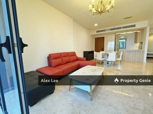 TRX Residence 3 Bedroom with Wet And Dry Kitchen Condo Ready To Move In  Fully Furnished