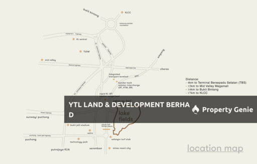 Lake Fields, Sungai Besi