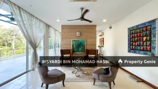 Exclusive Modern 18,740sq.ft Corner Lot Bungalow with Private Pool at Kayangan Heights, Shah Alam.