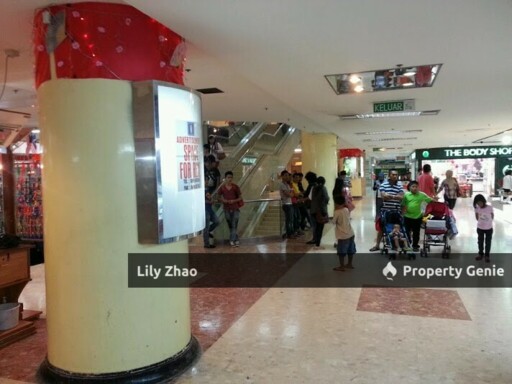 Office for Rent, 1,054 Sq ft, 8th Floor Centre Point Shopping Mall, Prime Area, Kota Kinabalu City, Sabah
