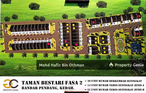 Taman Bestari 2, Pendang, Kedah